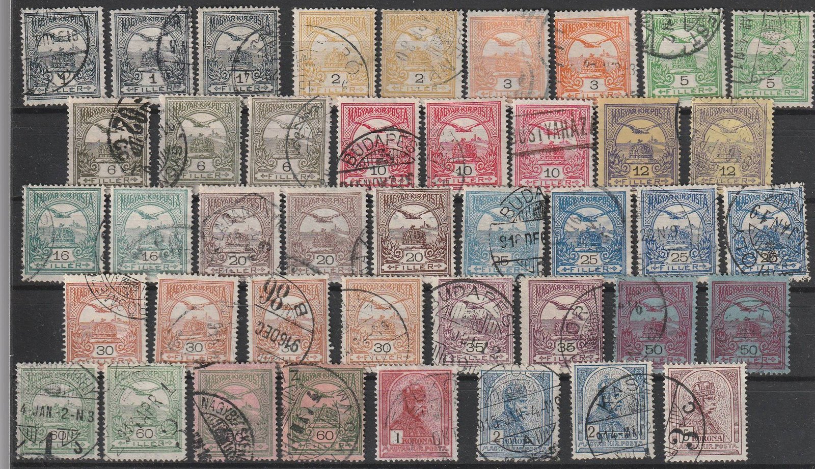 1913. Turul összeállítás sok érdekességgel