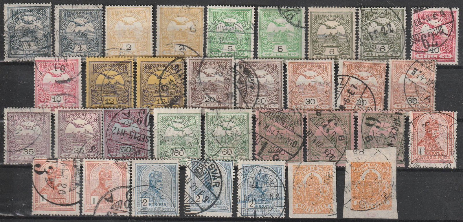 1913. Turul összeállítás sok érdekességgel