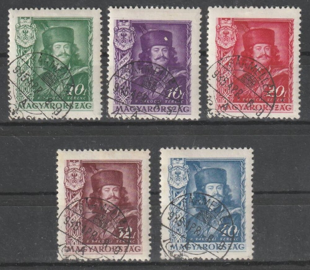 1935. II. Rákóczi Ferenc II. használt sor