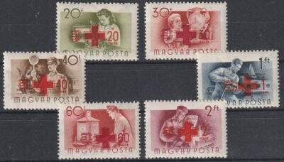 1957. Vöröskereszt sor