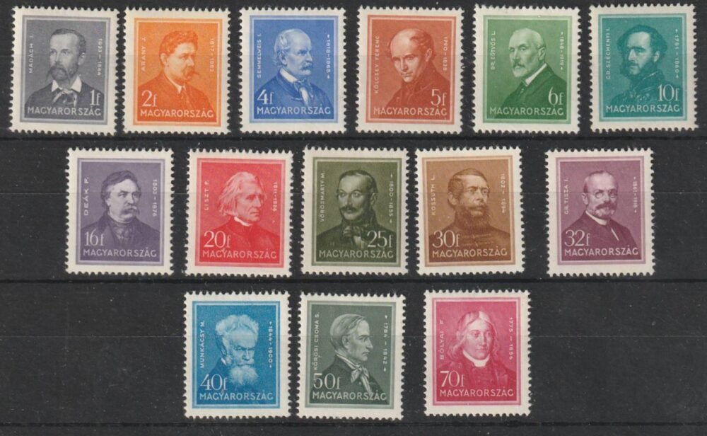 1932/37, Arcképek sor*