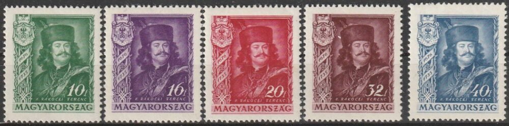 1935. II. Rákóczi Ferenc I. sor*