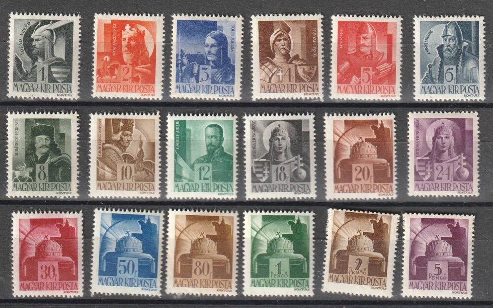 1943/1944. Hadvezérek sor *