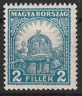 1926. Pengő-fillér I. 2 fillér /B/ 14:14,25 fogazással - Nagyon ritka!