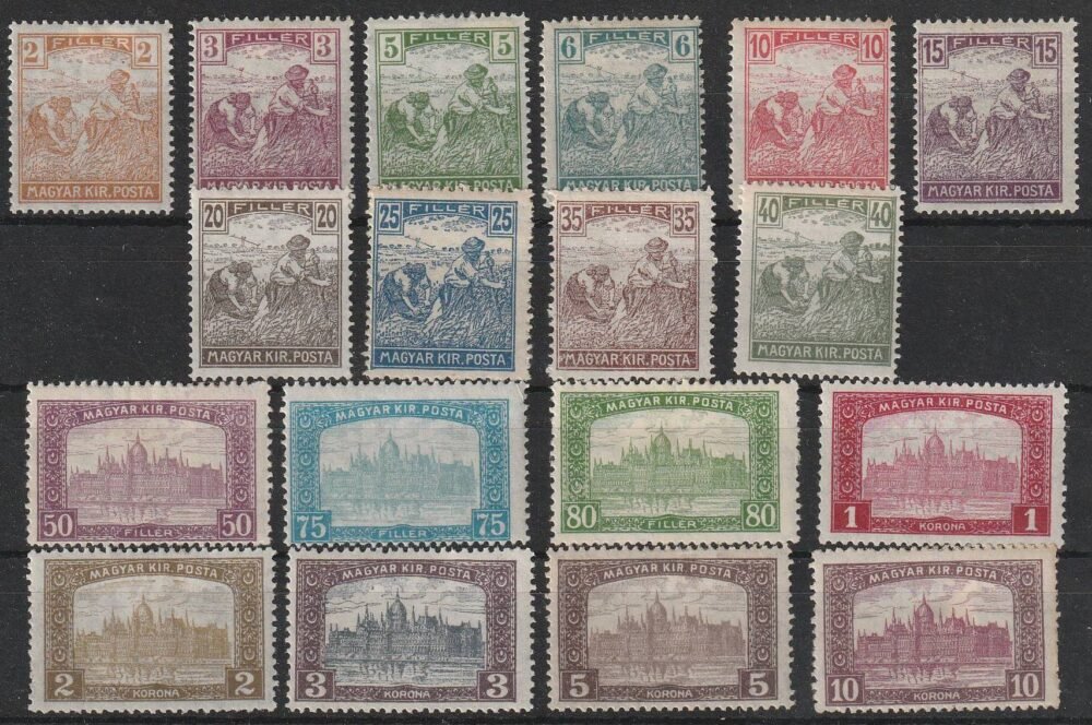 1916. Arató-parlament sor
