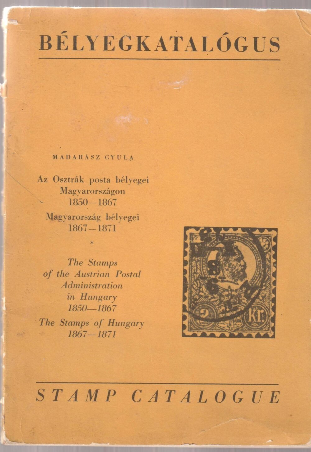 Madarász katalógus - ma is sok hasznos információval!