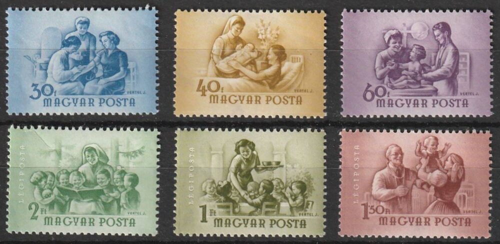1954. Anya és csecsemővédelem sor