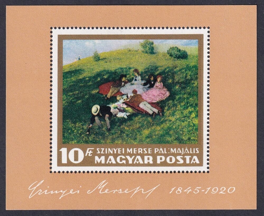 1966. Festmények I. blokk