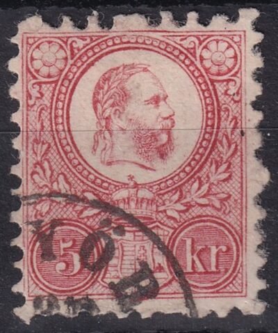1871. Réznyomat 5kr