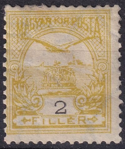 1900. 2f postatiszta bélyeg