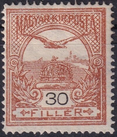 1906. 30 fillér