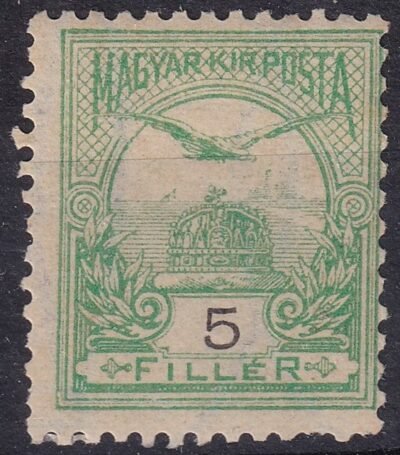 1900. 5 fillér