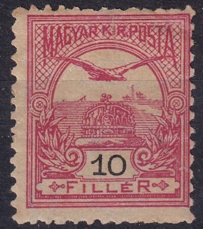 1900. 10 fillér