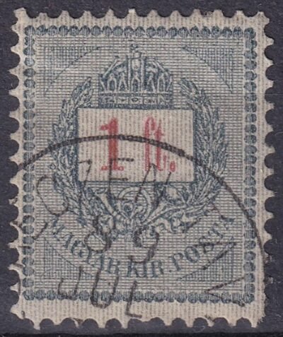 1888. 1Ft - DEBRECZEN TÁVIRDA