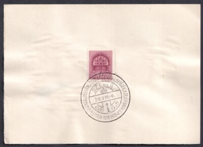 AZ ELLENFORRADALOM ÉS A NEMZETI HADSEREG MEGALAKULÁSÁNAK 20. ÉVFORDULÓJÁRA – 1919–1939.