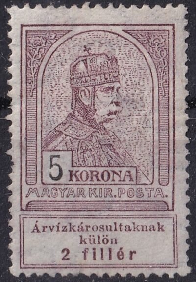 1913. Árvíz I. 5 Korona