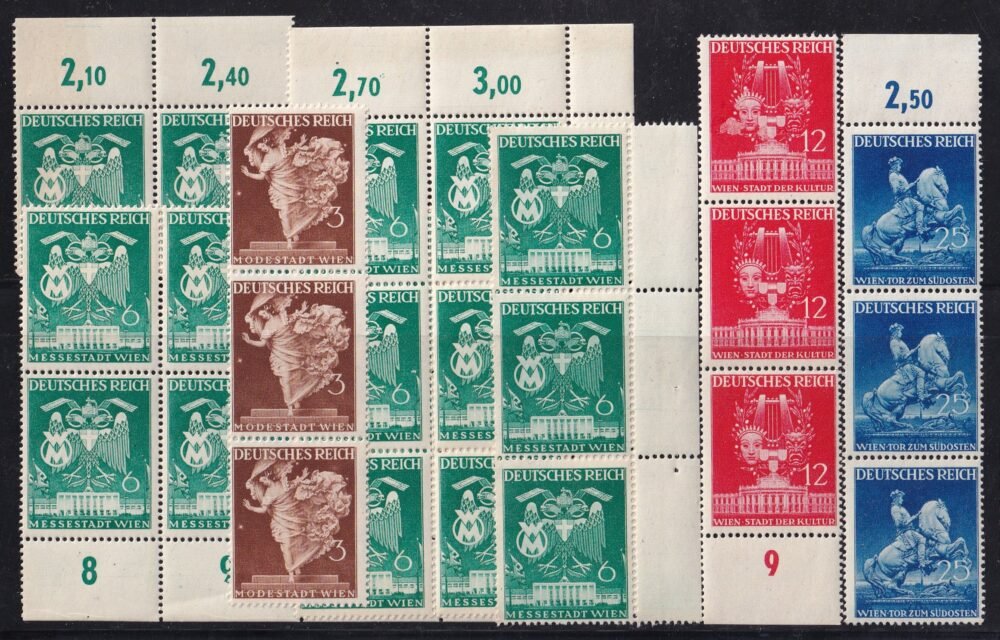 1941. Bécsi tavaszi vásár sorok, többlet példányokkal - nagyon magas katalógus ár!