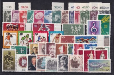 Postatiszta NDK bélyegek
