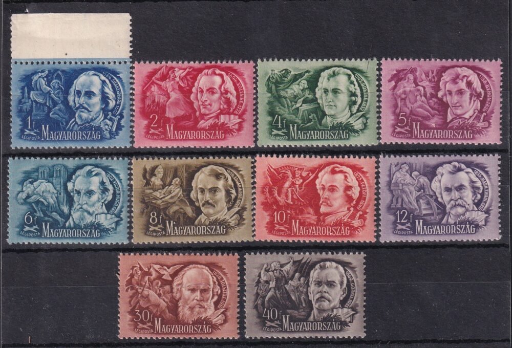 1948. Költők-írók sor