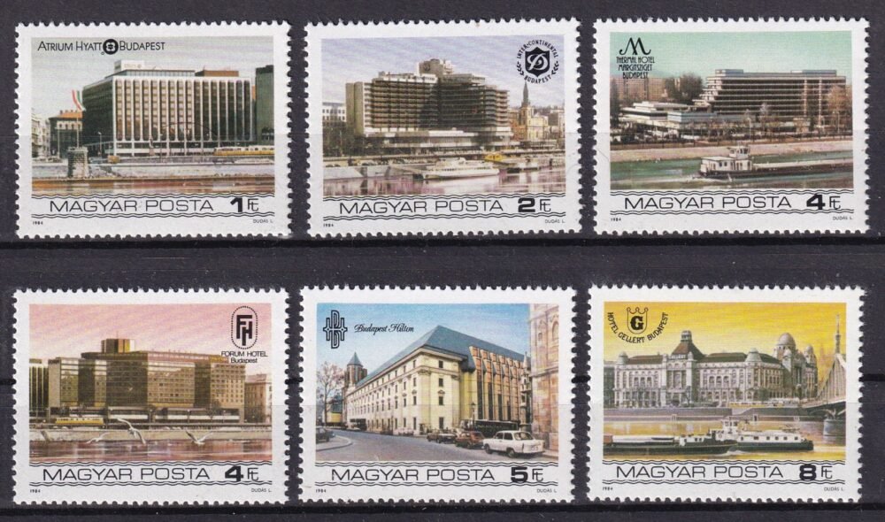 1984. Duna-parti szállodák Budapesten sor