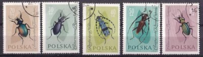 1961. Lengyelország, Rovarok használt sor