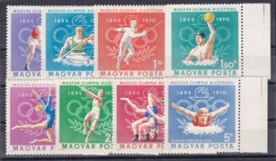 1970. Magyar Olimpiai Bizottság sor