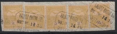 KALÁSZ NYITRA VM.  5-ös csík kivágáson