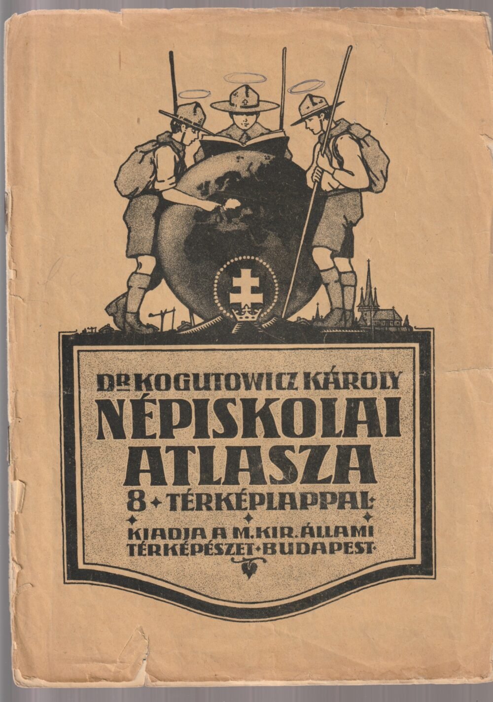 Dr. Kogutowicz Károly polgári iskolai atlasza
