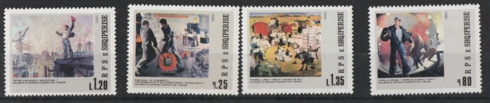 Albánia, postatiszta sor