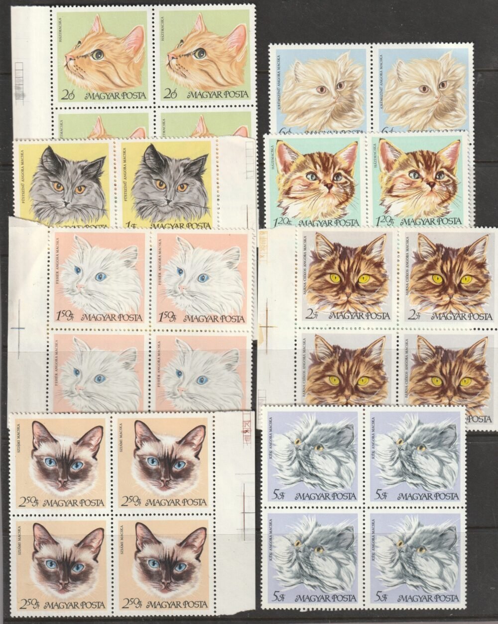 1968. Macskák sor 4-es tömbökben