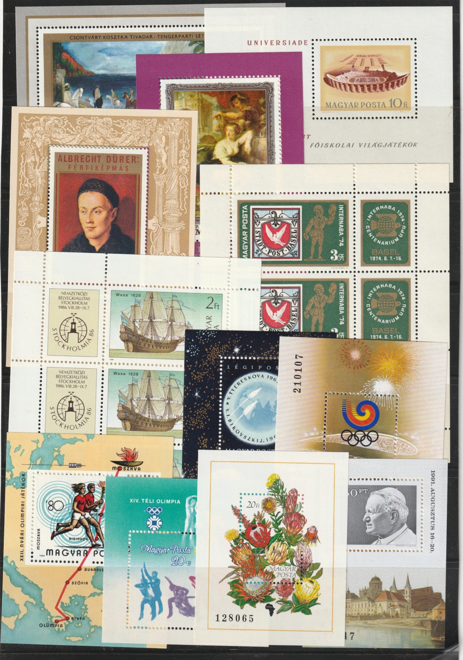 25_2_20250818_0140 12 db postatiszta blokk és kisív