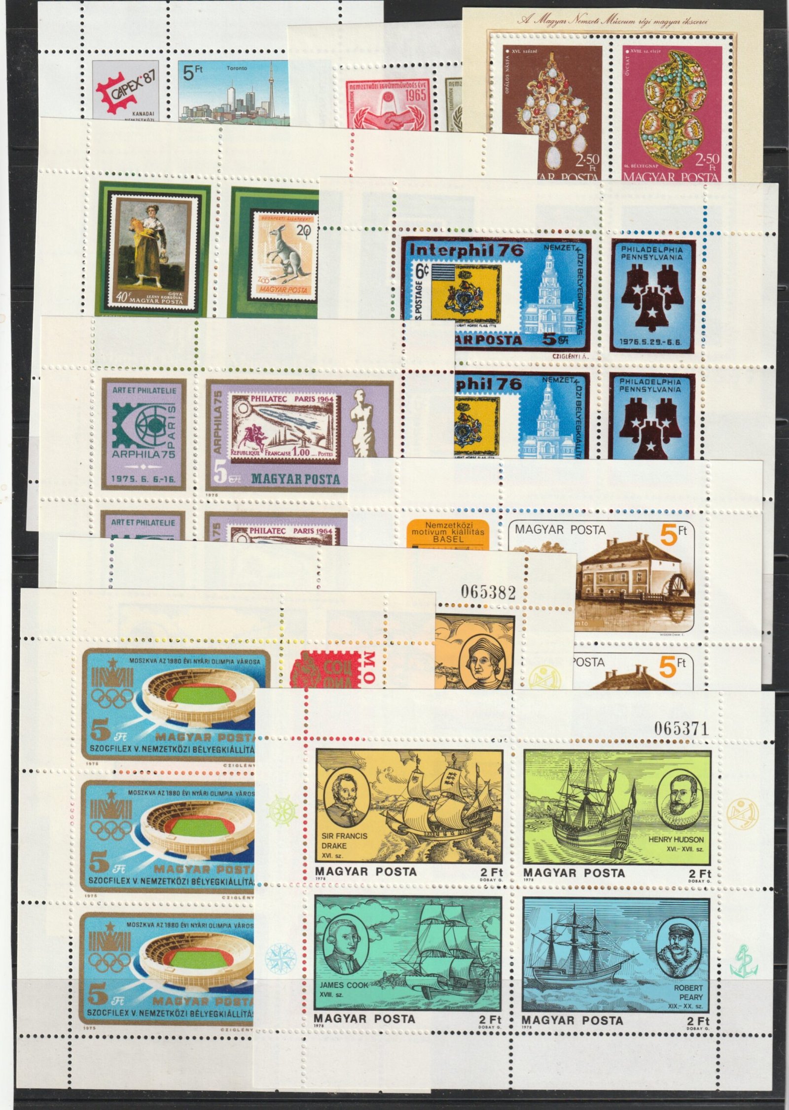 25_2_20250818_0157 10 db különböző kisív