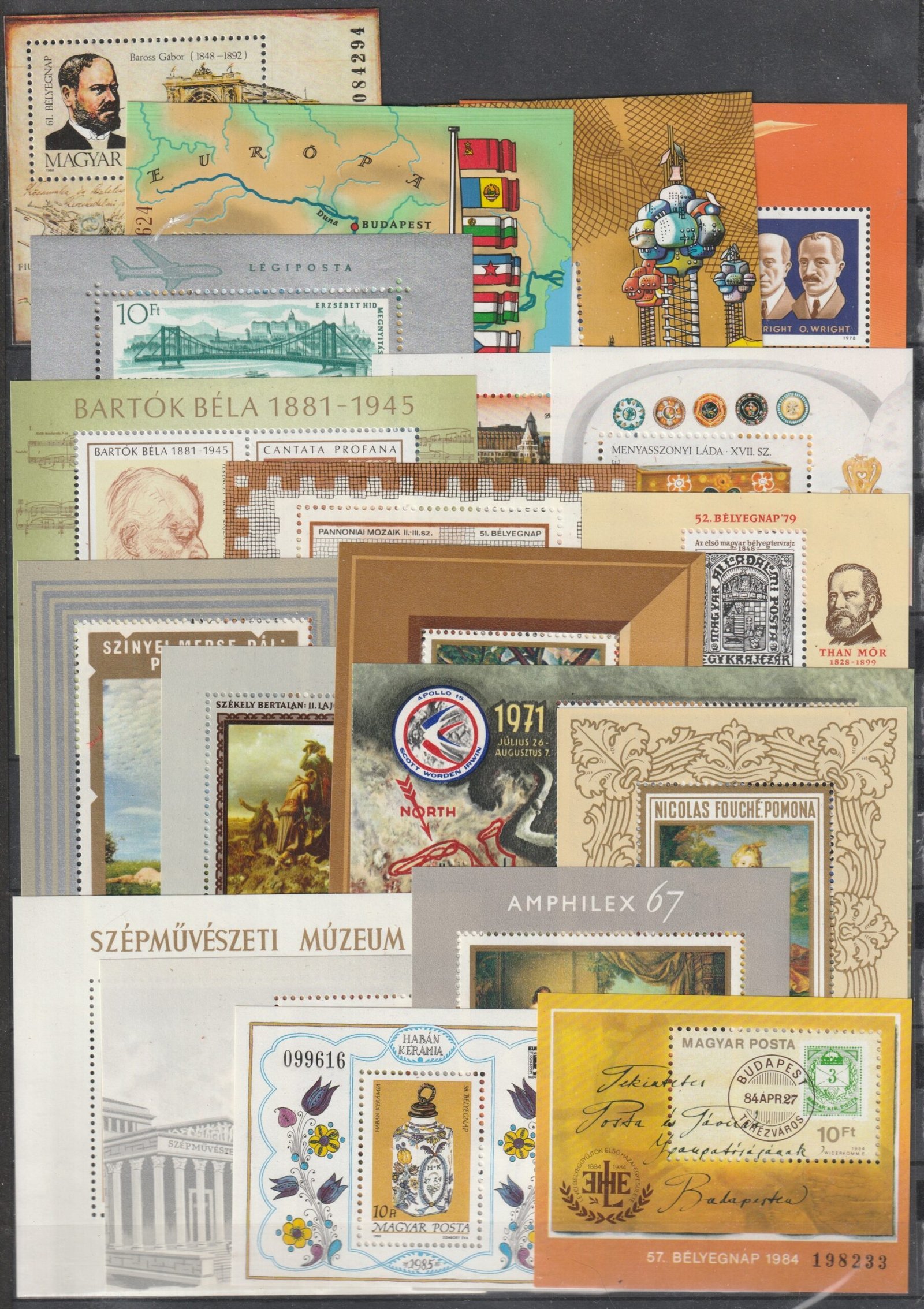 25_2_20250818_0162 19 db különböző postatiszta blokk