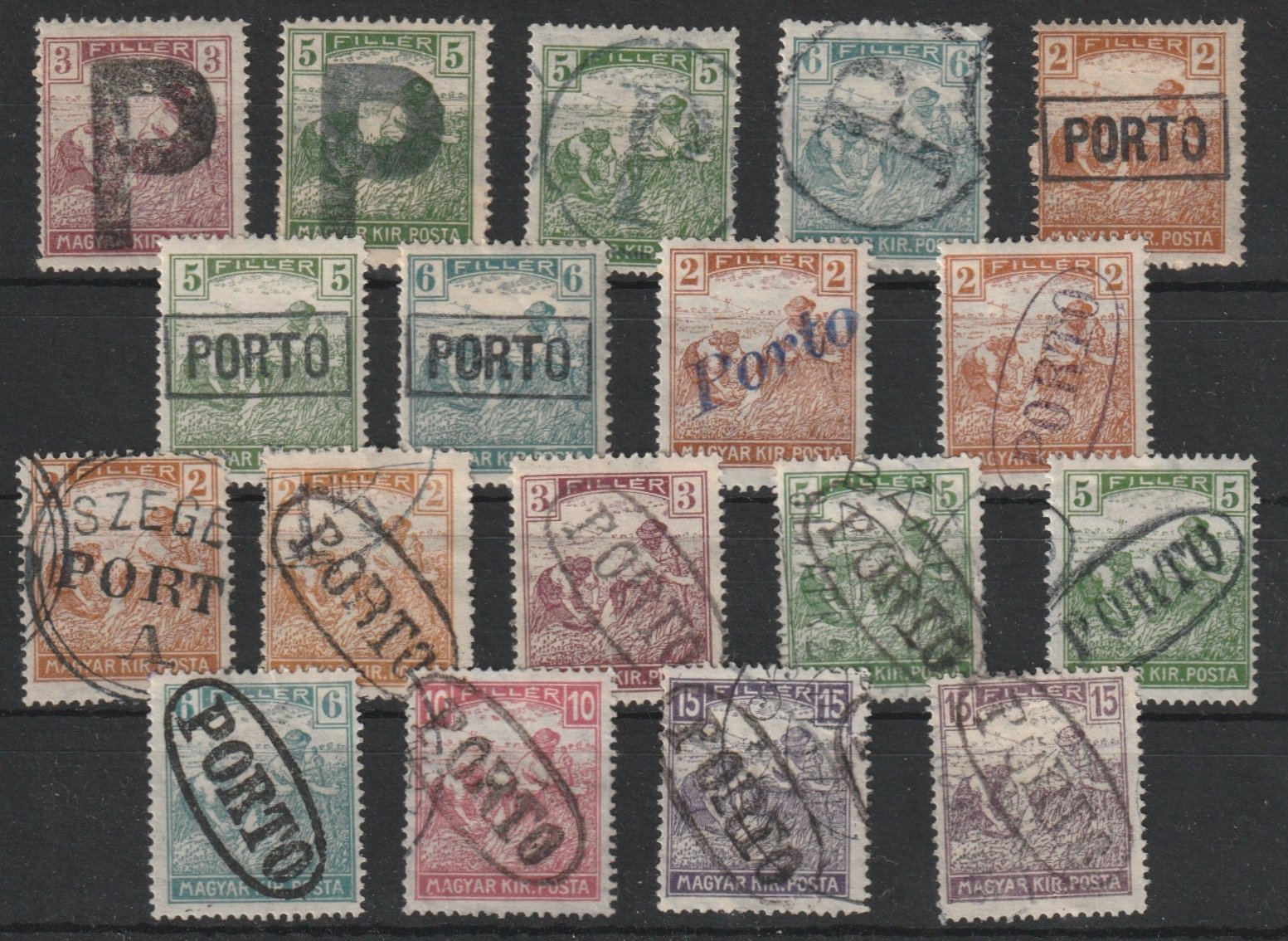 Kisegítő portó gyűjtemény