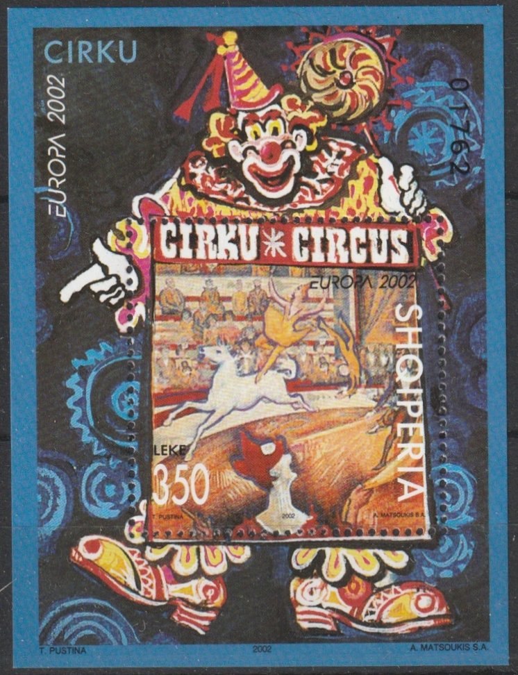 2006. Albánia, Cirkusz blokk