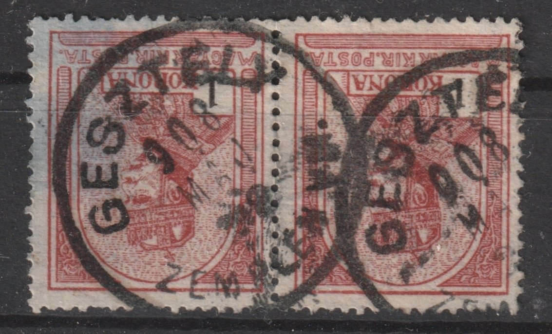 GESZTELY / ZEMPLÉN VM.