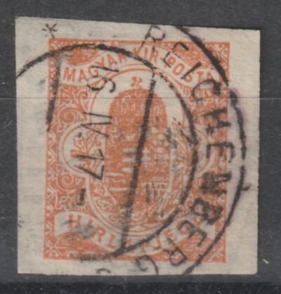Reichenberg (DR) érkezési bélyegzés