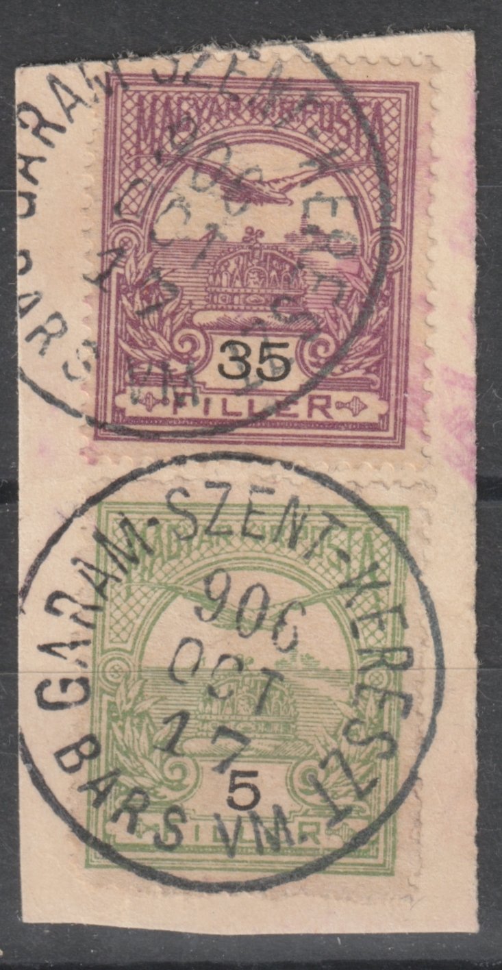 GARAM SZENT KERESZT / BARS VM.