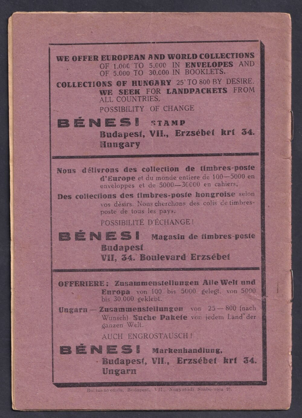 Filatéliai Kurir 1945. október - Image 2