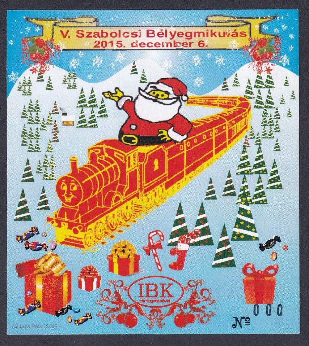 V. Szabolcsi Bélyegmikulás emlékív