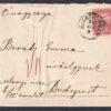 1902. Rimaszombat, Budapestre feladott levél