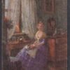 1919. március 29-én Szentgotthárdon feladott képeslap „kivésett korona” bélyegzéssel