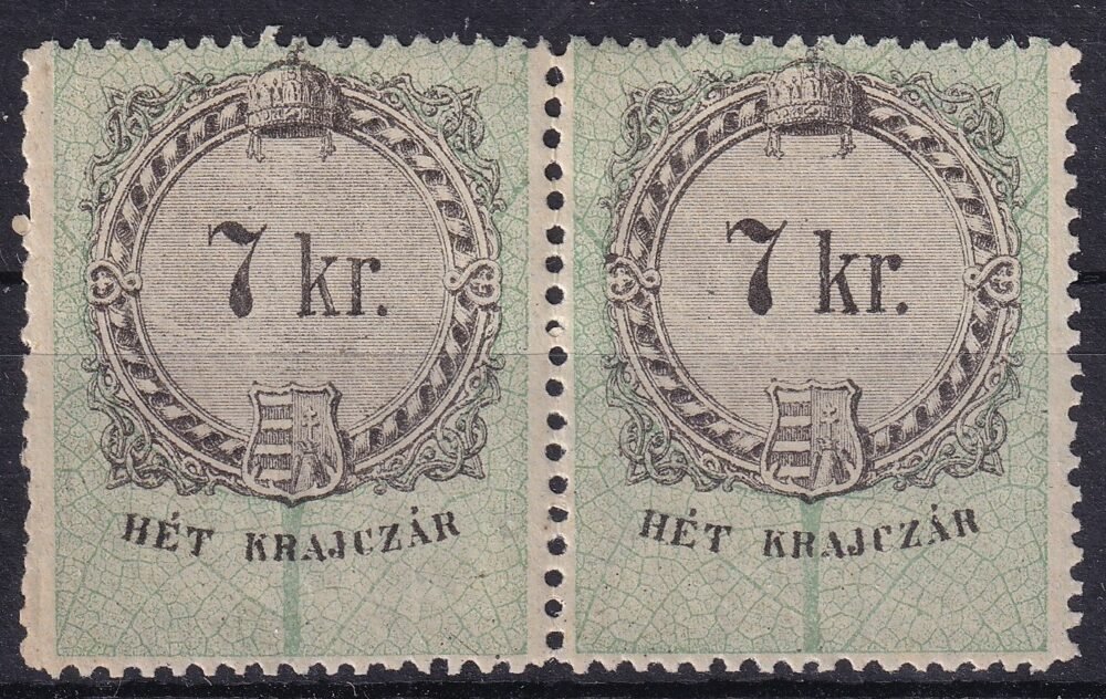 IMG_20250804_0041.1 1868. 7kr pár, eredeti ép gumizással - nagyon ritka!!!