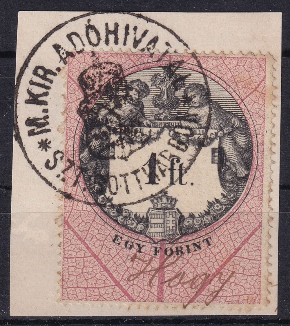 M. KIR. ADÓHIVATAL/SZT.NGOTHÁRDON