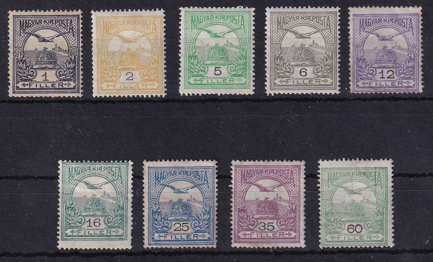 1909. Turul rövid sor