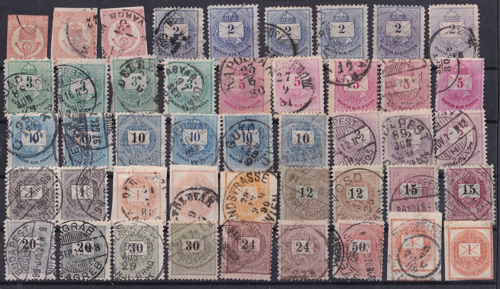 Válogatás magyar klasszikusokból