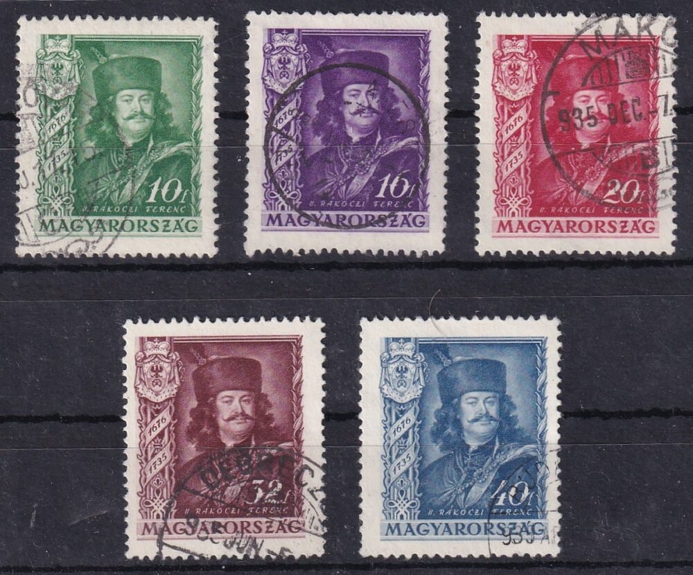 1935. II. Rákóczi Ferenc használt sor