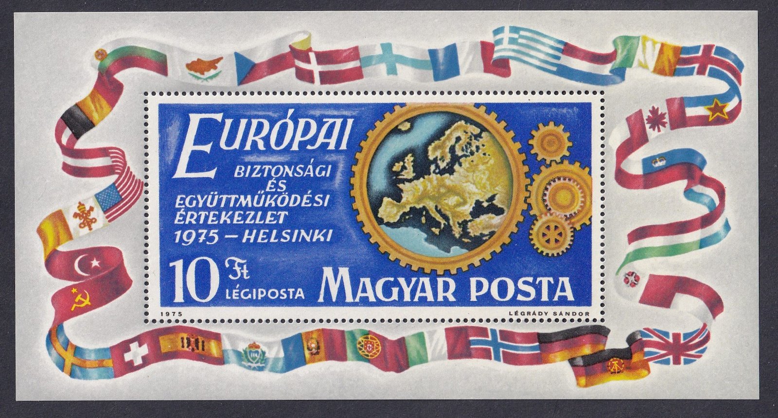 1975. Európai Biztonsági és Együttműködési Értekezlet blokk