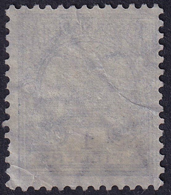 1900. Turul 1 fillér "Ba"-számvízjel állással