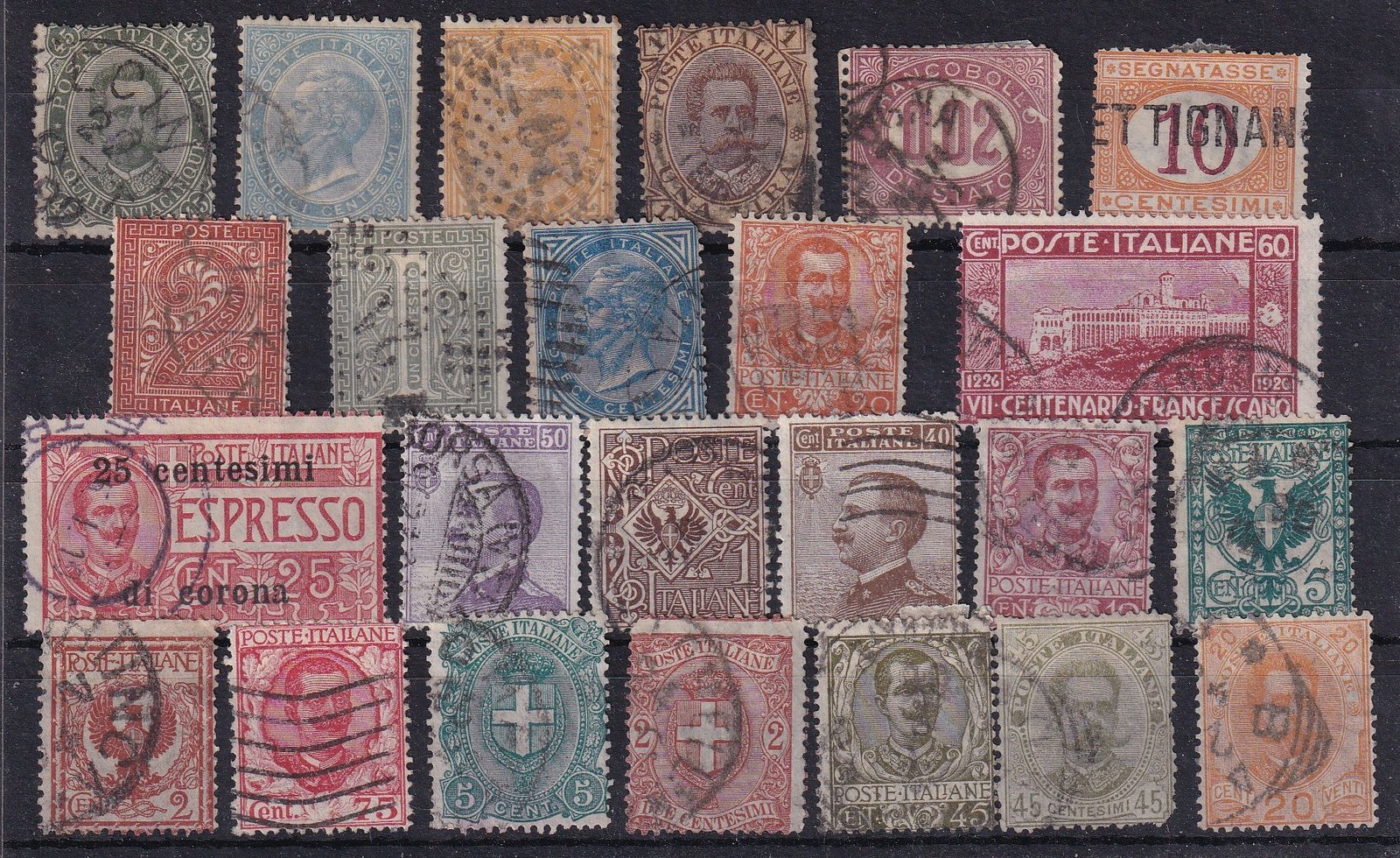 Olasz Királyság összeállítás